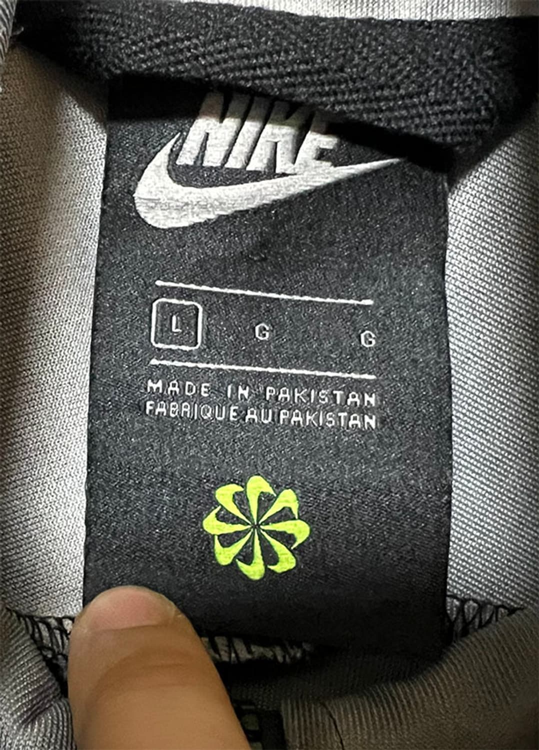 NIKE 나이키 워시드리바이벌져지 춘추 오버핏 L 100 상품이미지3