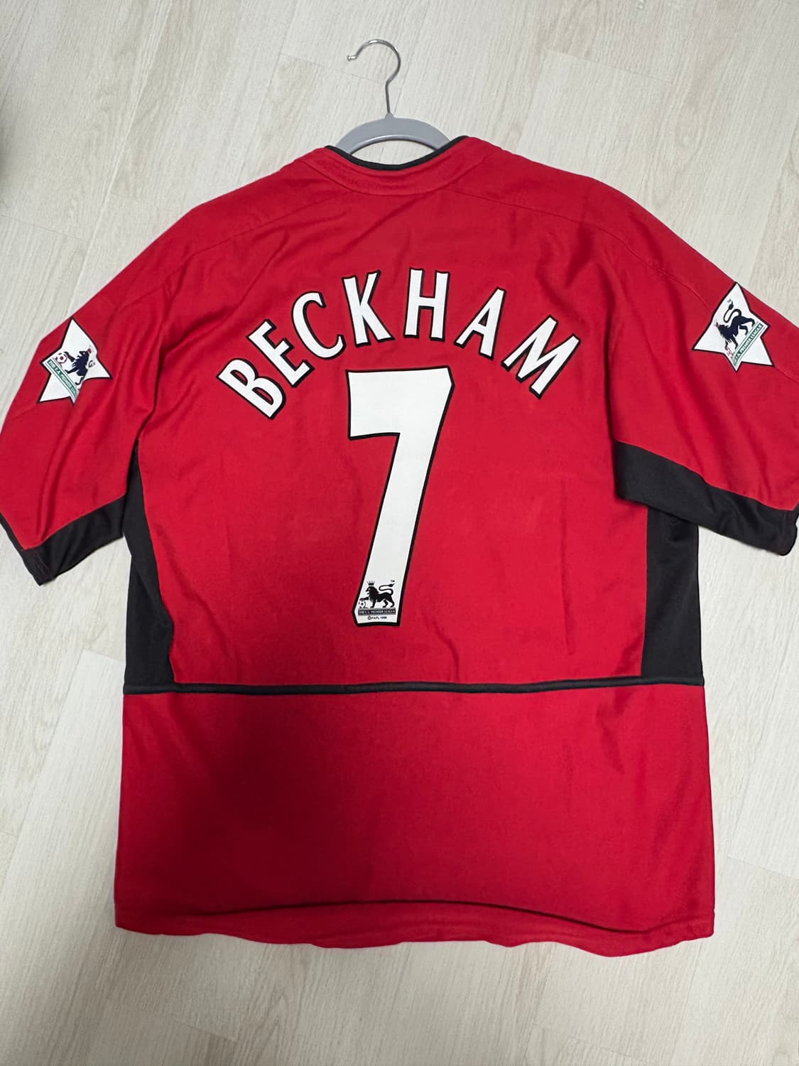 02-04 맨유 홈 no.7 베컴 상품이미지2