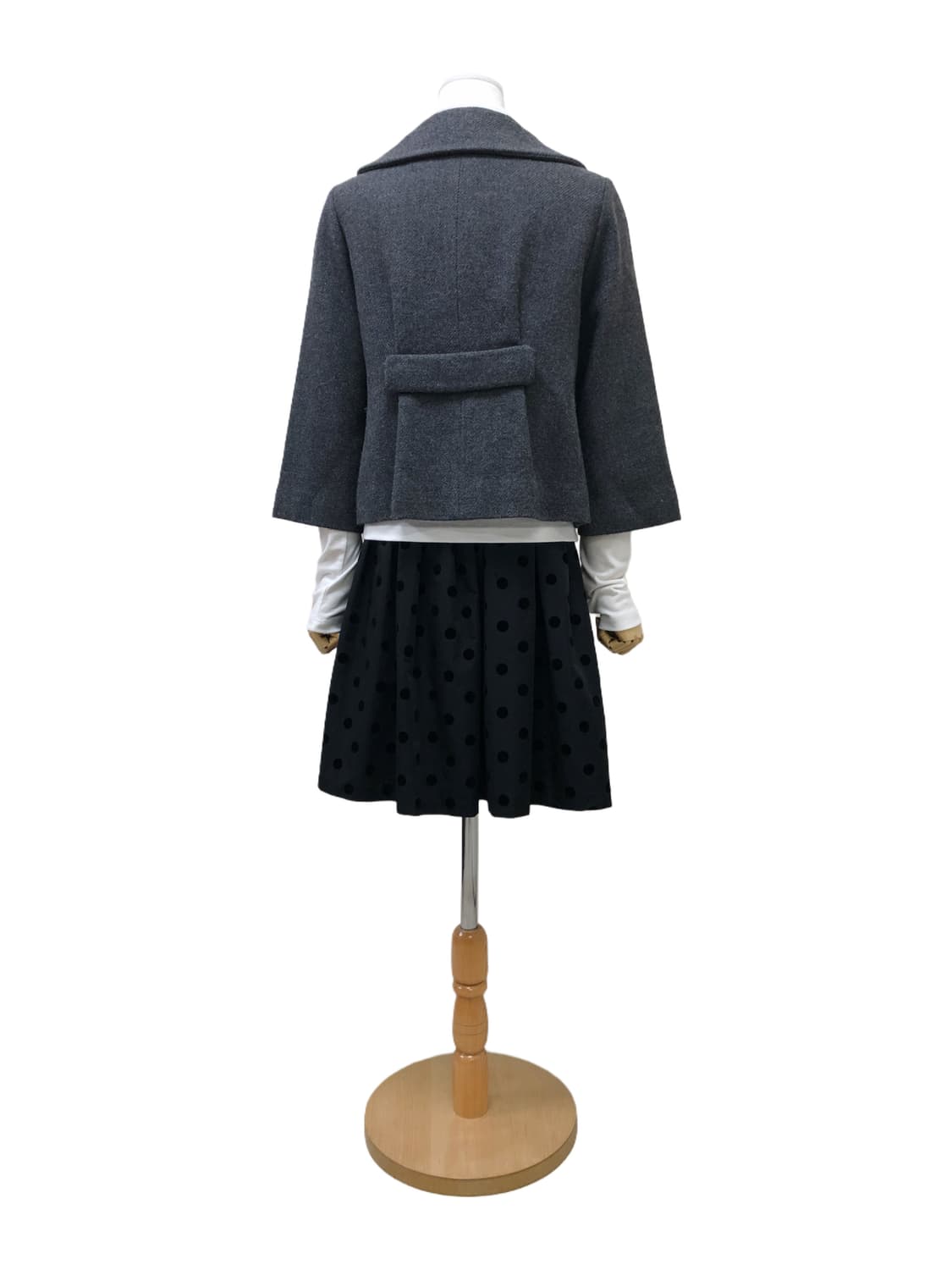 Te chichi 테치치 차콜 숏 코트 상품이미지7