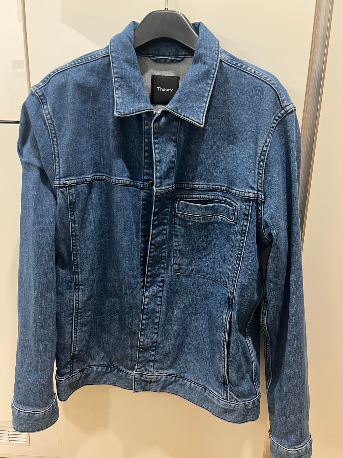 띠어리 청자켓 L 상품이미지1