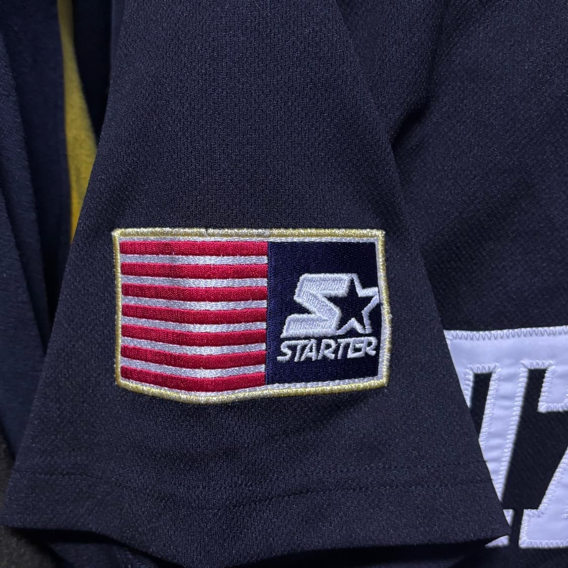 스타터 starter 성조기 야구셔츠 m 상품이미지5