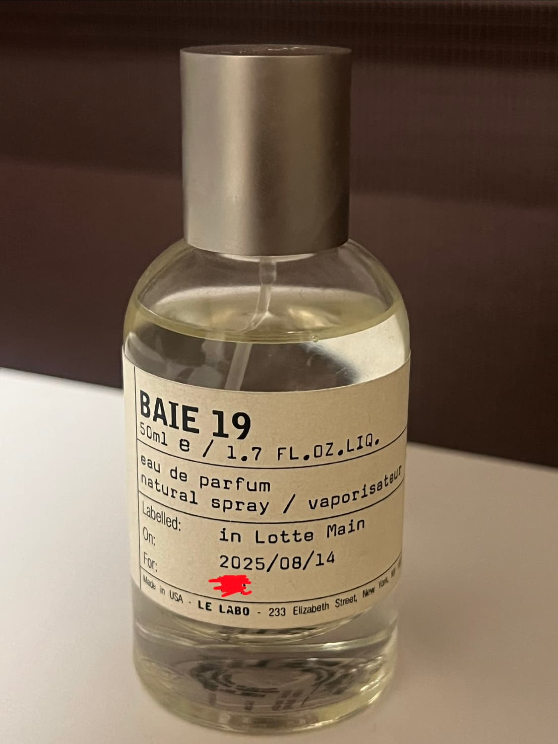 르라보 베이19 50ml 상품이미지1