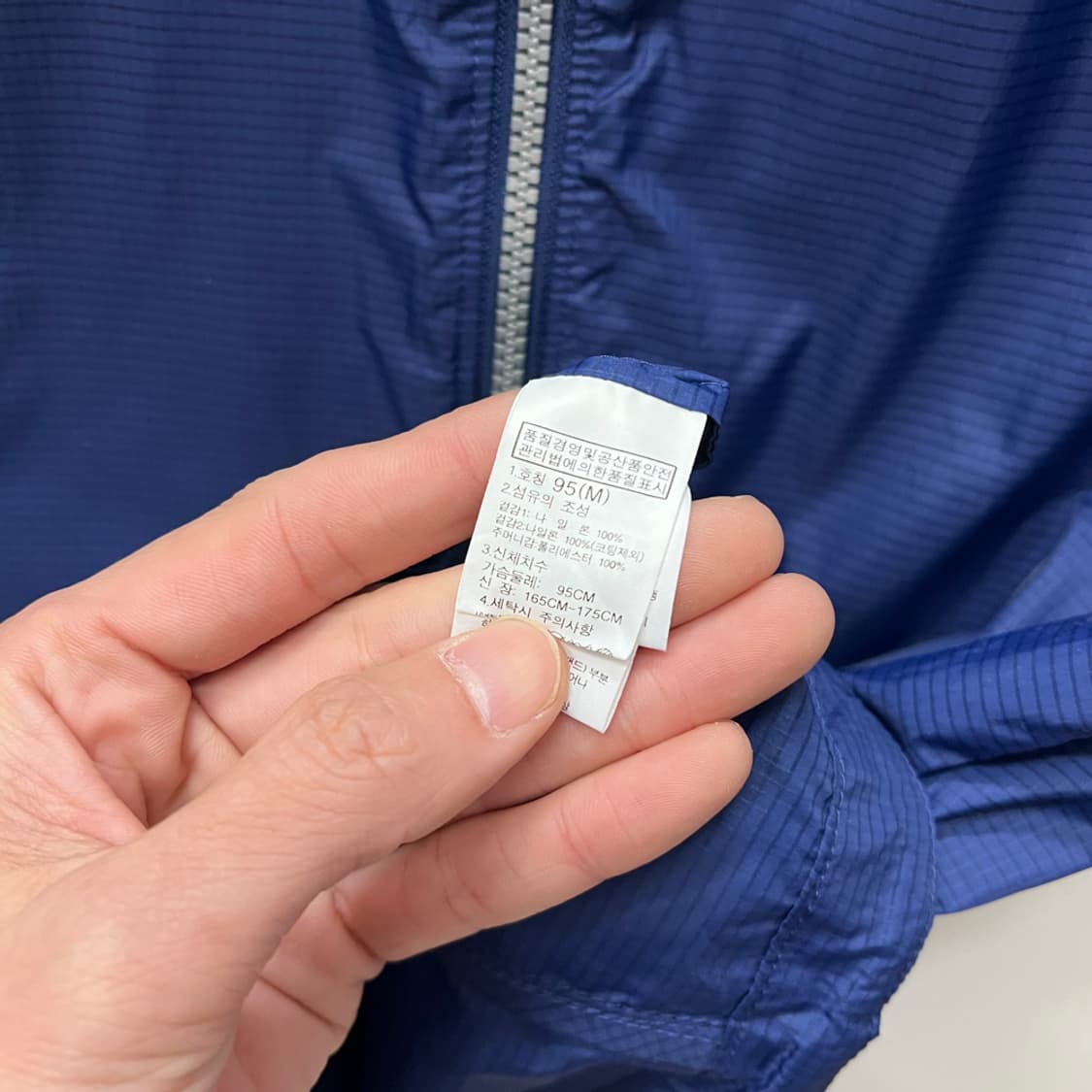 노스페이스 데드스탁 하이브리드 테크 바람막이 자켓 M 상품이미지4