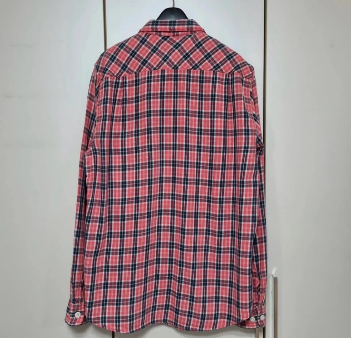 DENIM&SUPPLY 랄프로렌 플라넬 체크 남방 S 상품이미지3