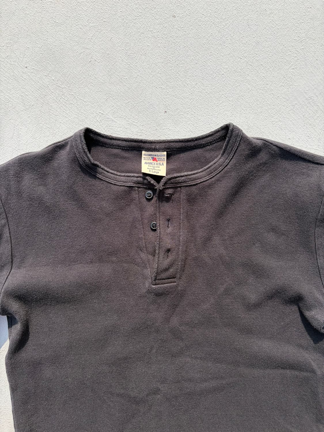 AVIREX 반팔티  상품이미지2