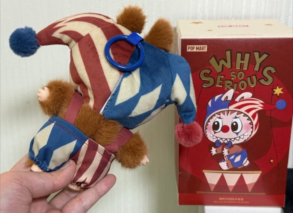 팝마트 와이쏘시리어스 시리즈 라부부 (저글링) 상품이미지3