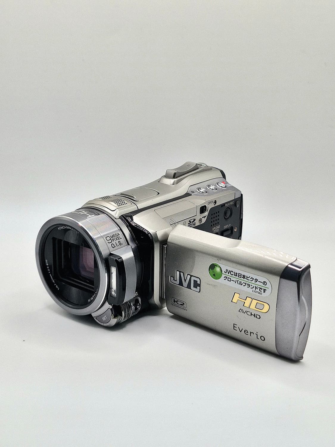 JVC GZ-HM400 빈티지캠코더 상품이미지5