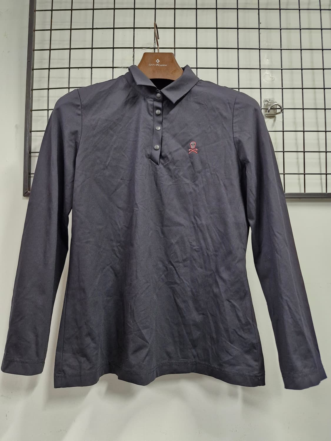 100L/66-77 마크앤로나 기능성 긴팔 카라티. 상품이미지1