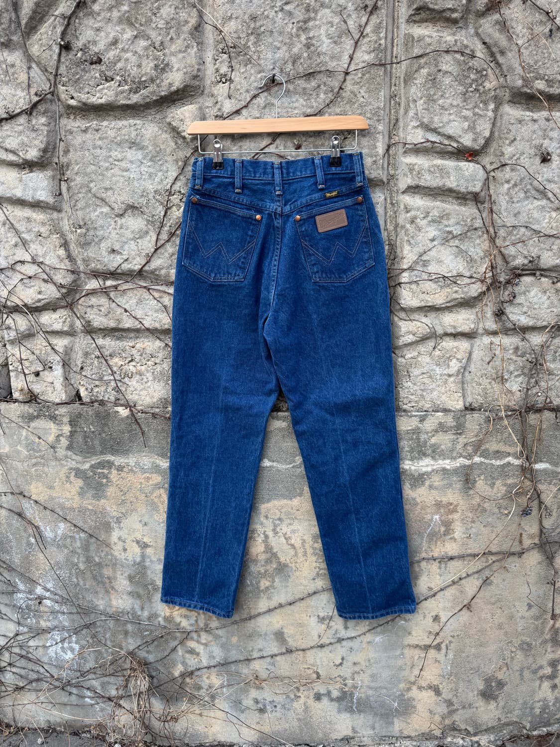 90s 랭글러 빈티지 13mwz 카우보이컷 데님 팬츠 우먼 상품이미지2