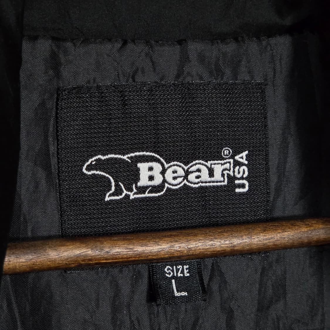 BEAR USA 일본 빈티지 덕다운 자수 패딩  상품이미지9