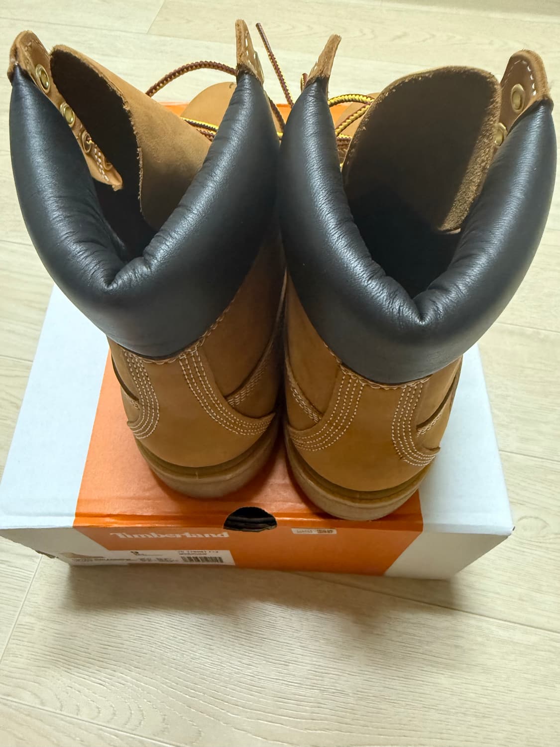 팀버랜드 프리미엄 6인치 워터프루프 부츠 위트 누벅  상품이미지3