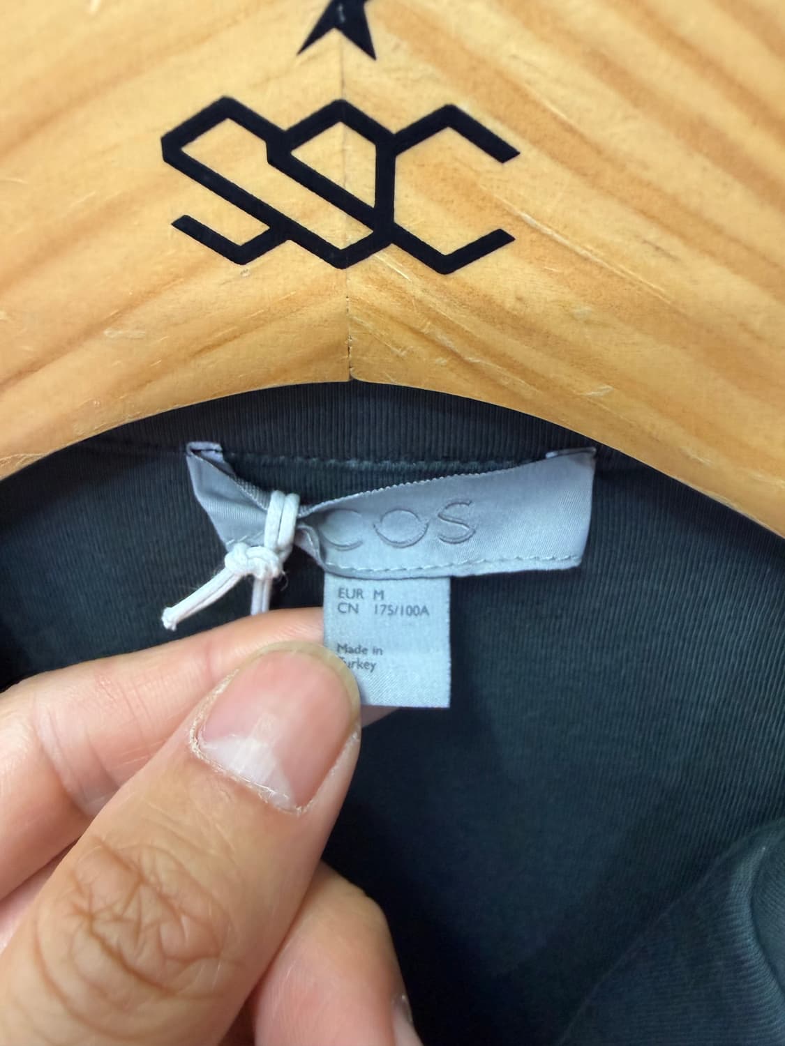 새제품) COS 코스 남성 네오플랜 자켓 M 상품이미지7