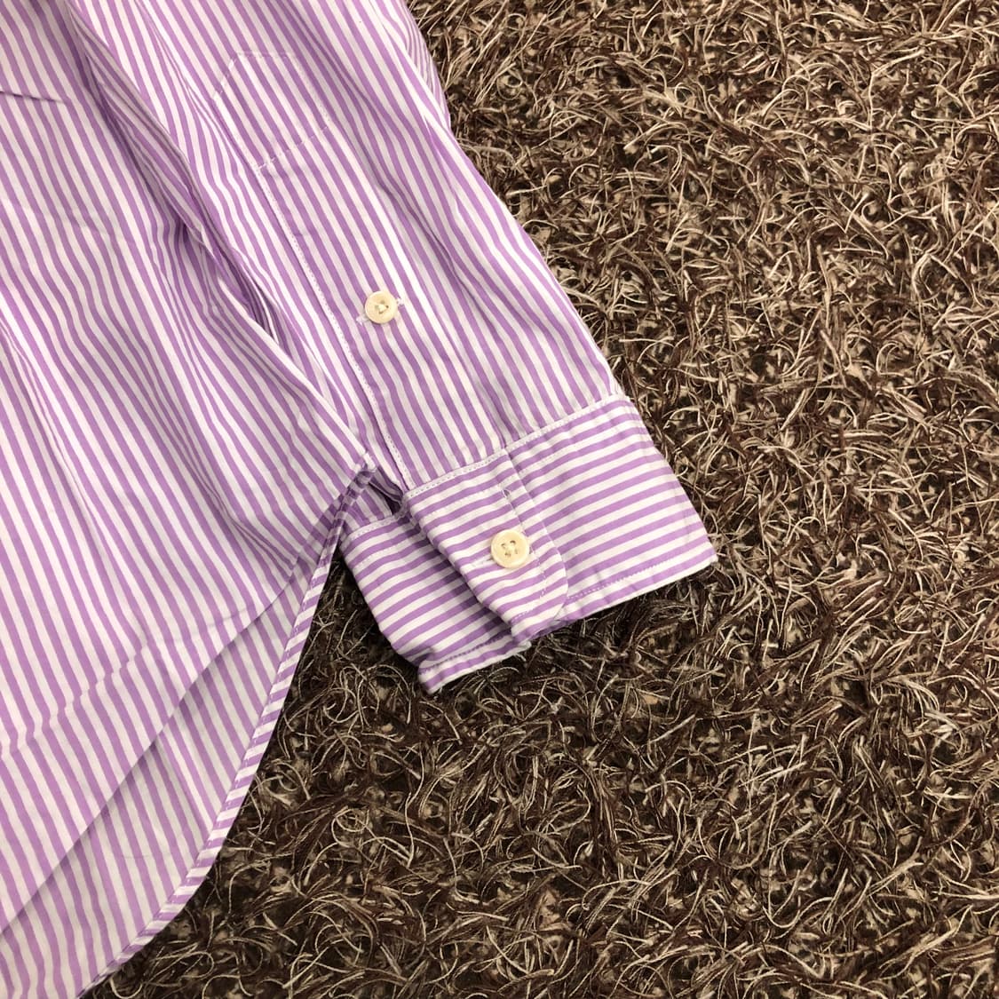 폴로 랄프로렌 스트라이프 셔츠 상품이미지3