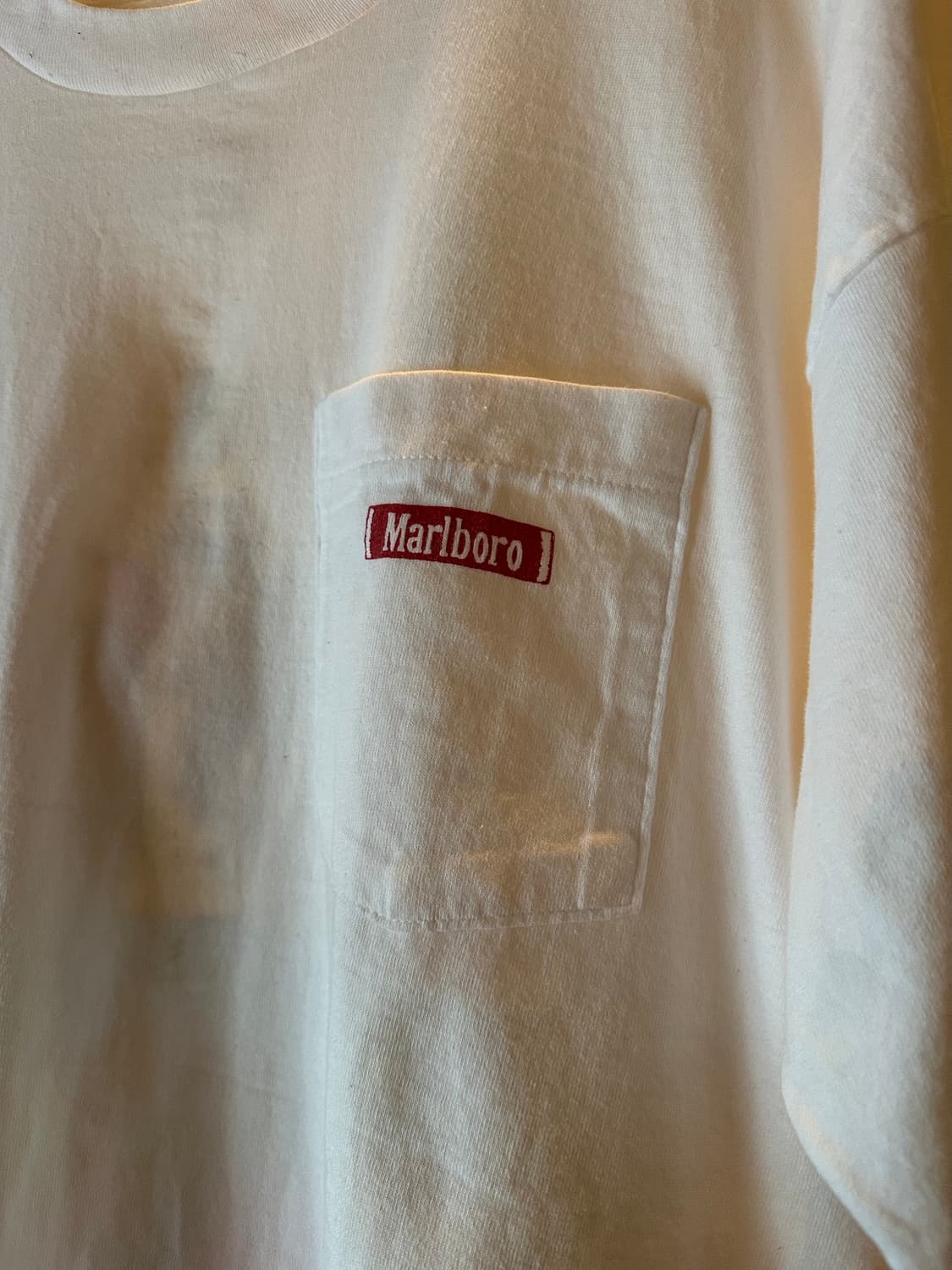 90s USA Vintage Marlboro T Shirt 상품이미지4