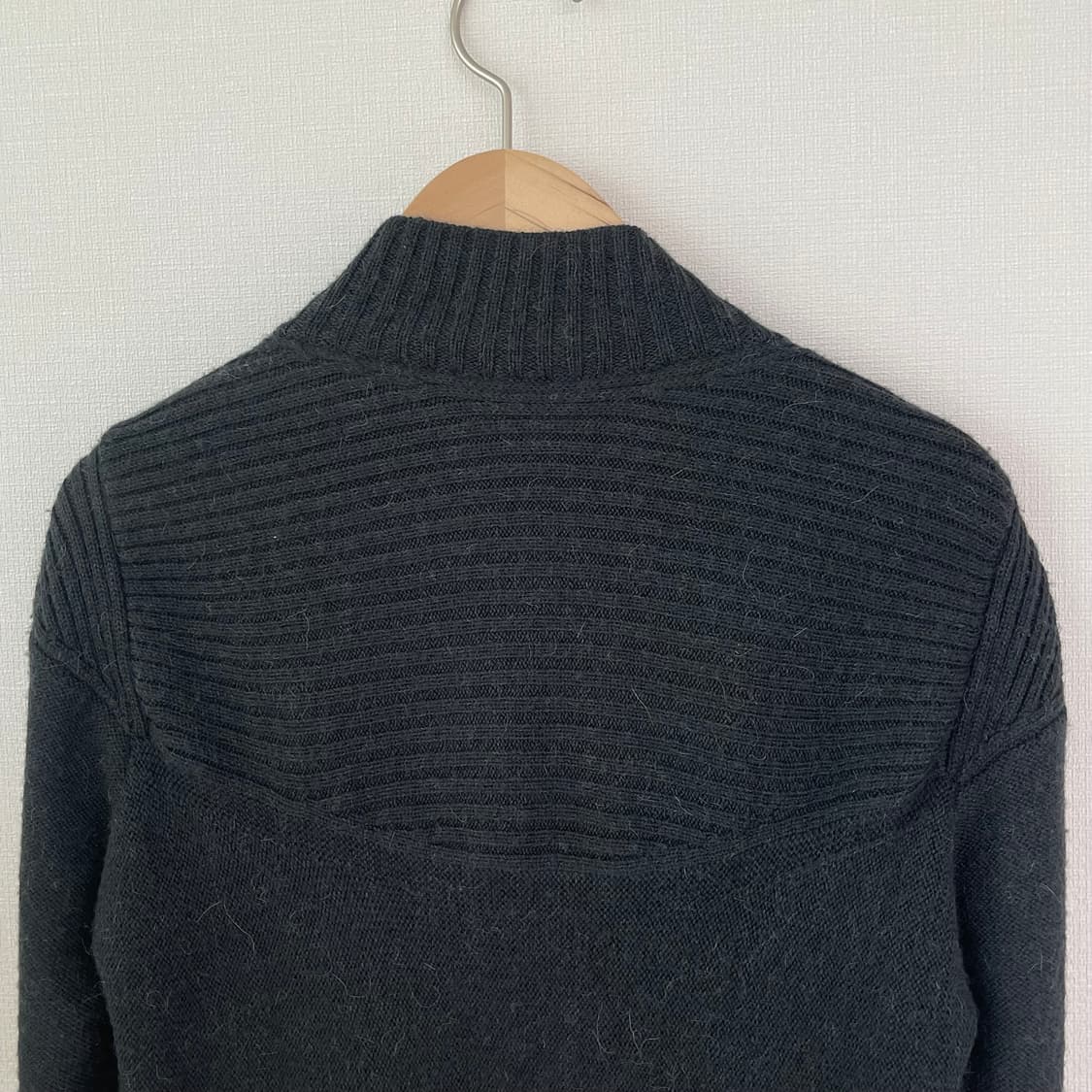 바네사부르노 알파카 혼방 가디건 44 상품이미지10