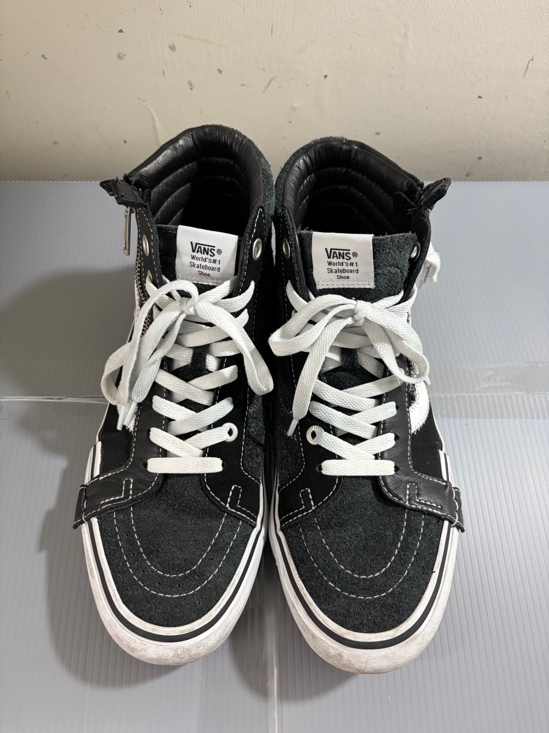 [280] 반스 하이 리이슈 캡 블랙 상품이미지2