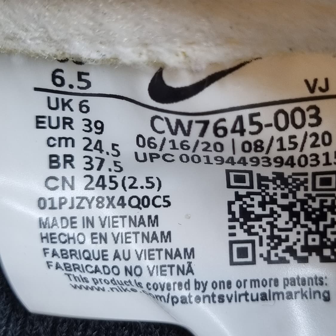 나이키 챌린저 OG 운동화245 상품이미지6