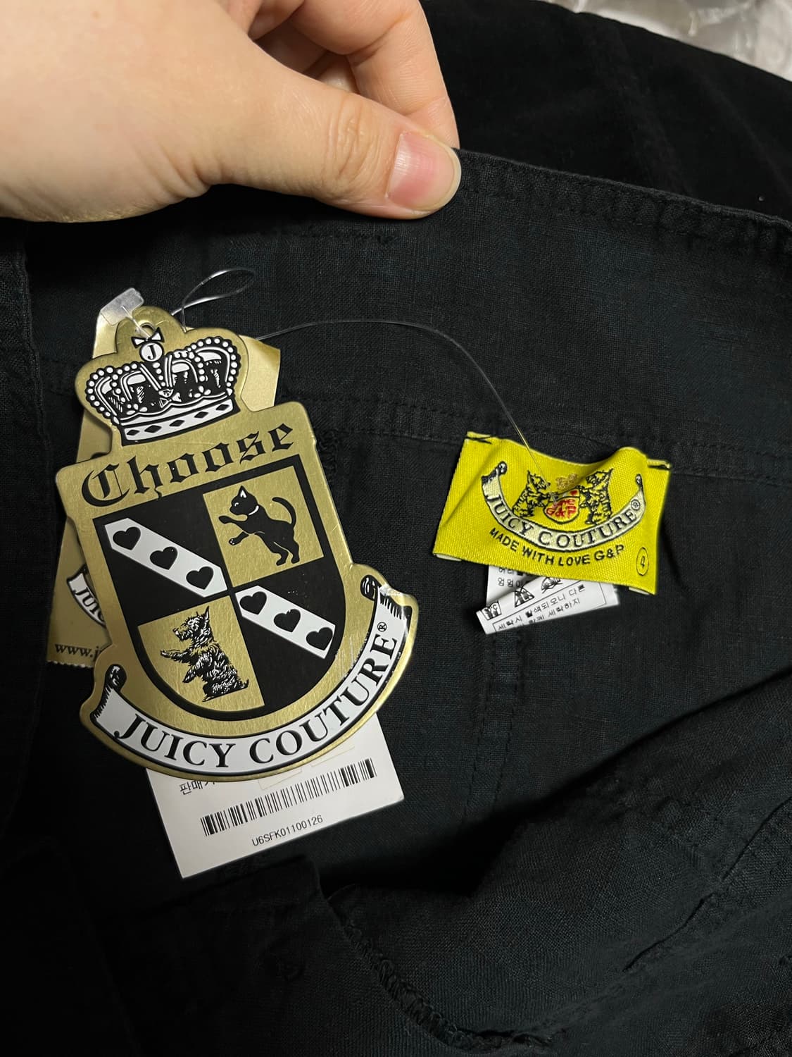 쥬시꾸뛰르 린넨100 치마 스커트 26 상품이미지2