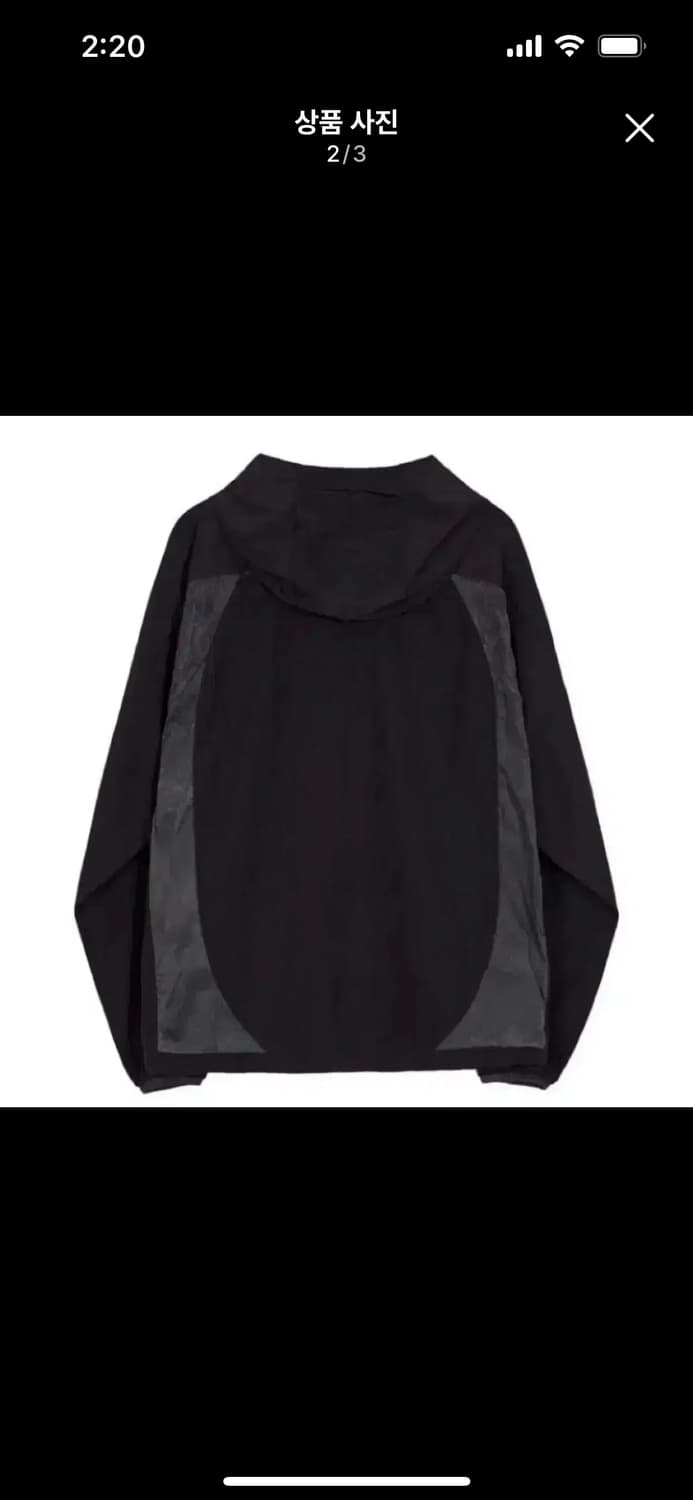 엑슬림 xlim EP.2 시놉시스 바람막이 상품이미지2