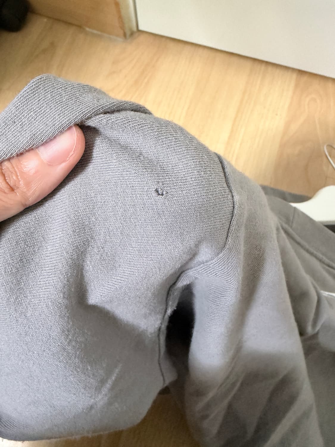 aape 롱슬리브 그레이 s 상품이미지2