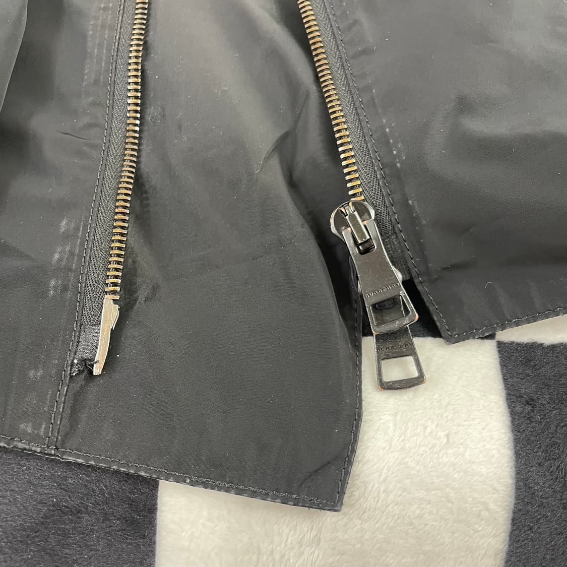 정품) 버버리 브릿 자켓 (M) 상품이미지7