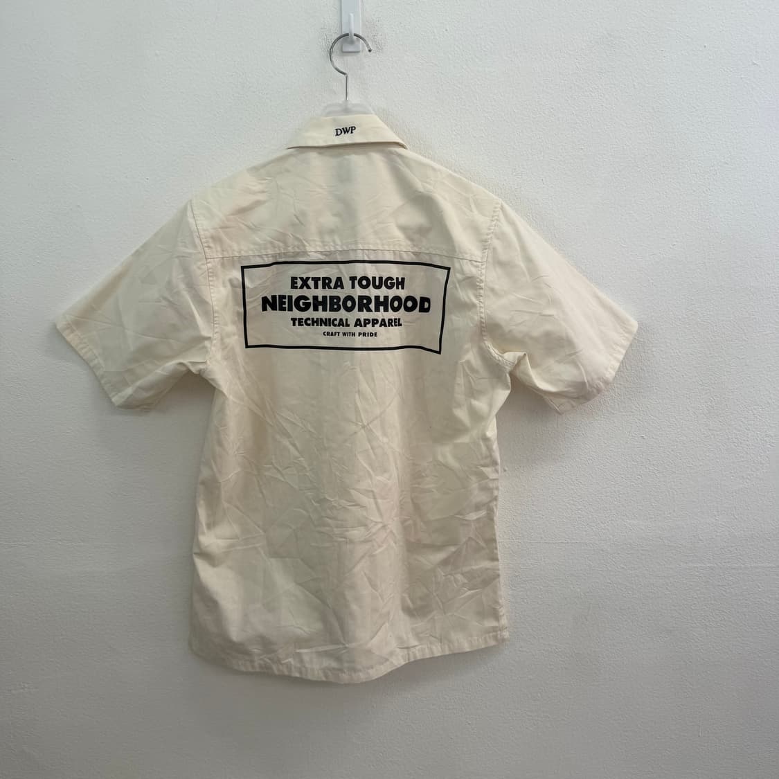 JPN NEIGHBORHOOD 네이버후드 테크니컬 어페럴 셔츠S 상품이미지5