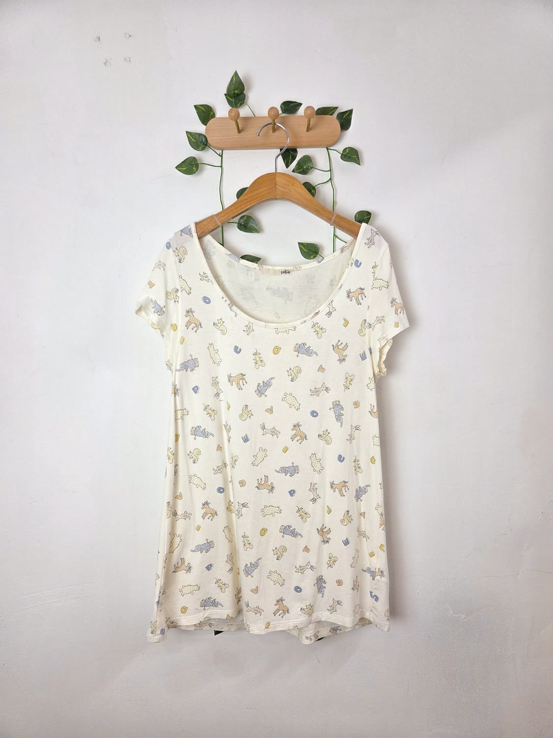 gelato pique 동물 반팔 티셔츠 상품이미지1