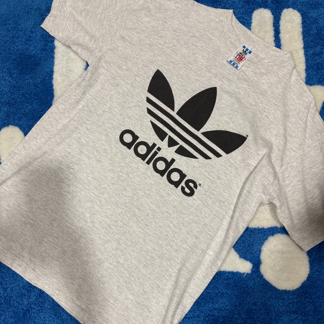 아디다스 로고 티 상품이미지2
