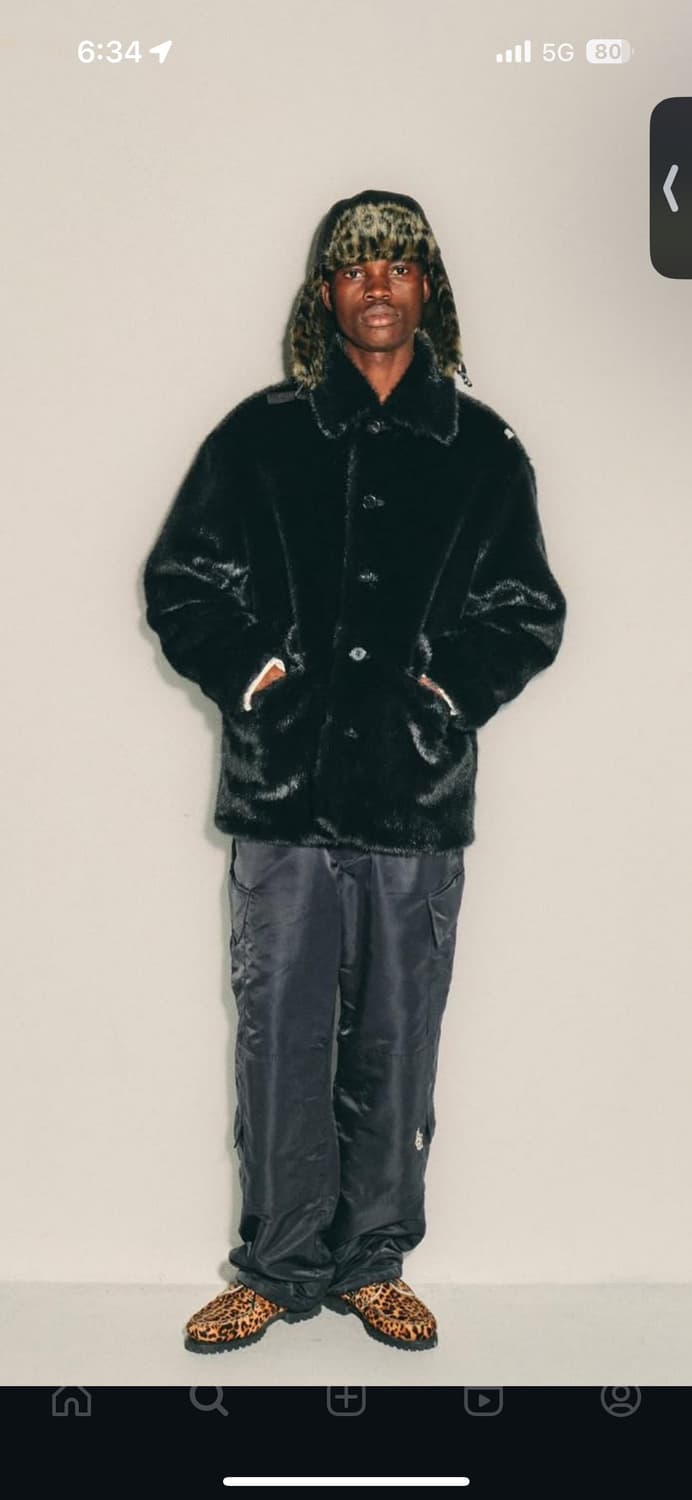 [XL] Fetch sunday faux coat 상품이미지1