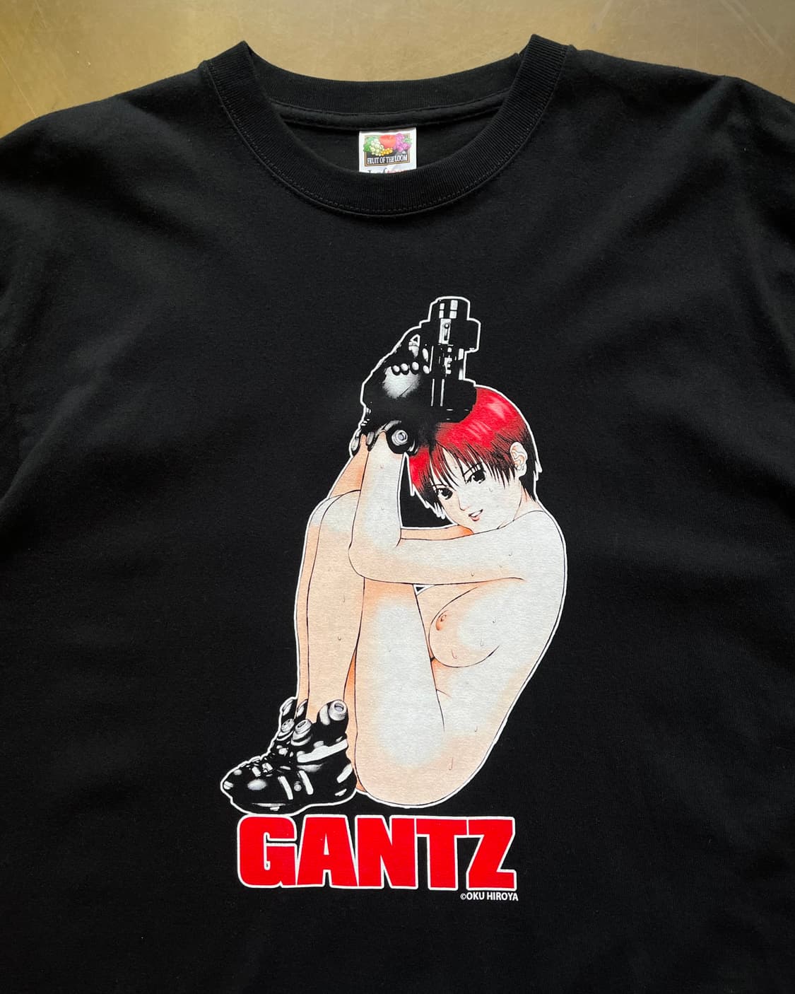 Early 2000's GANTZ Vintage Kei T-Shirt 상품이미지5