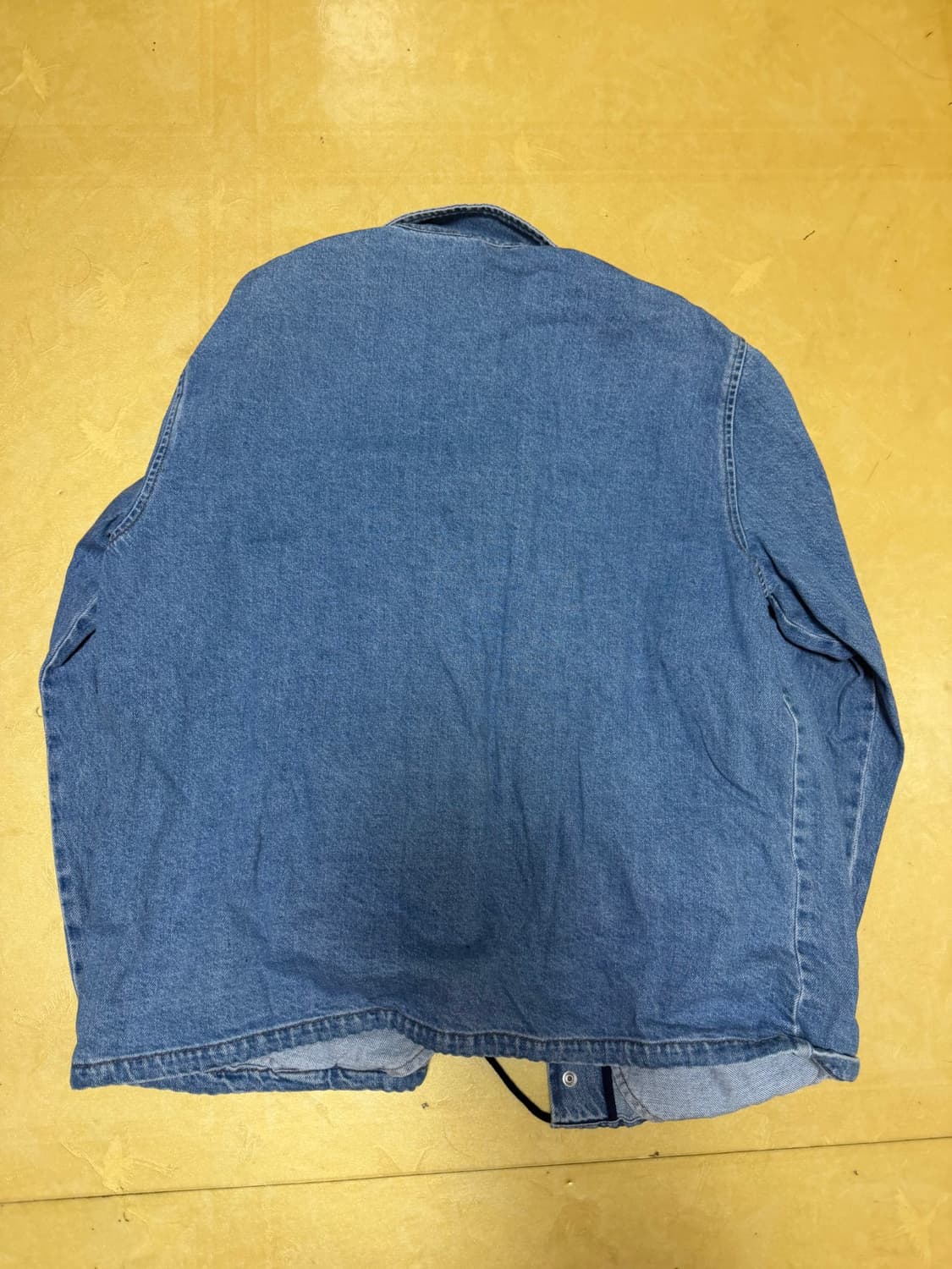 MSGM 코치 데님 오버사이즈핏 자켓 105  상품이미지9
