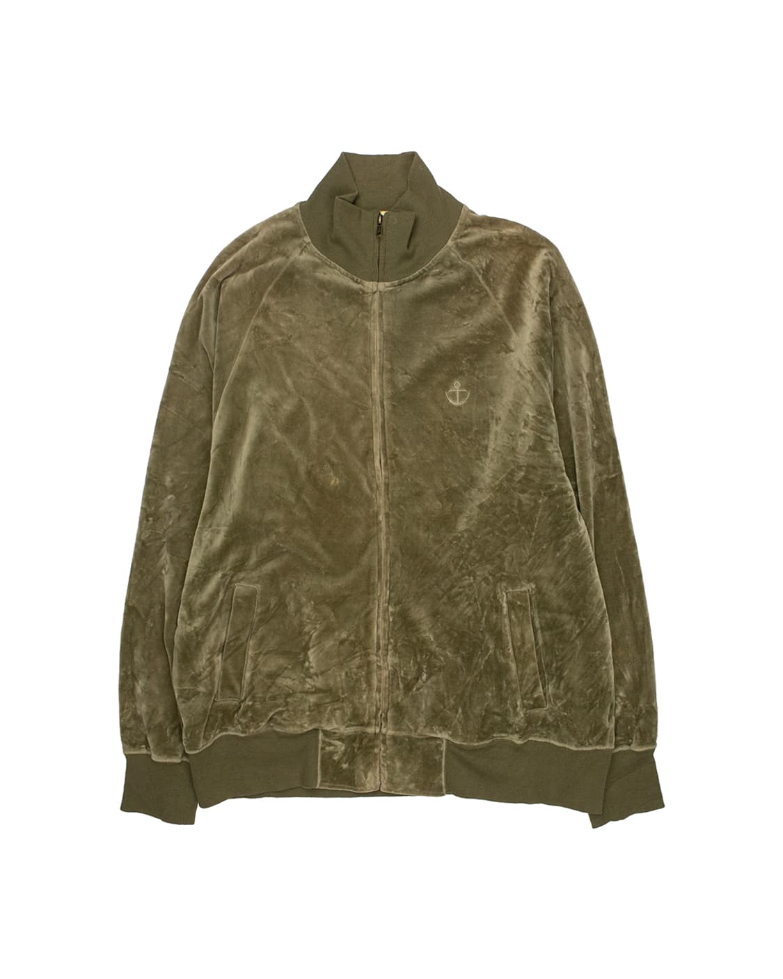 JPN 벨벳 트랙 자켓 상품이미지1