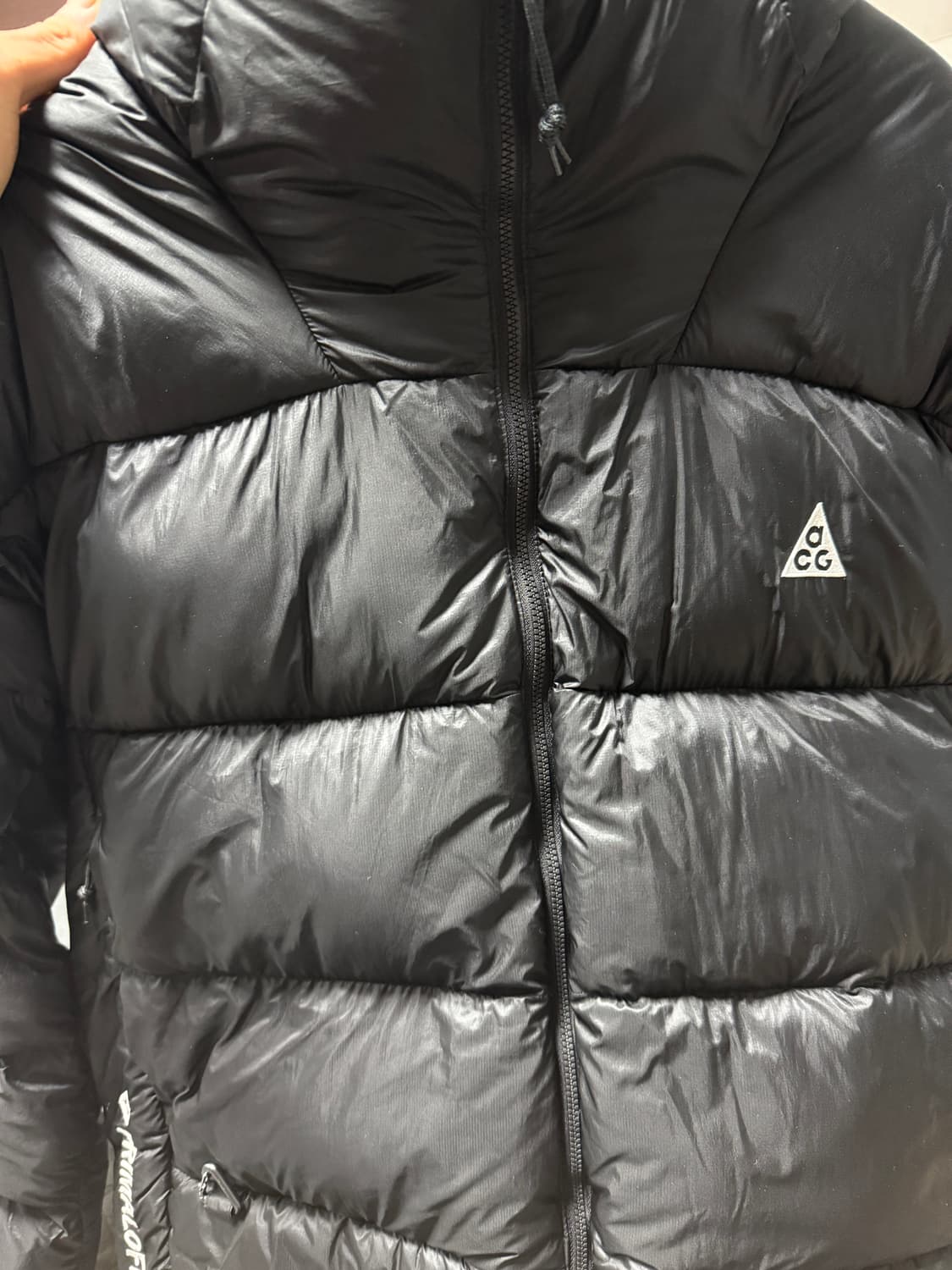 나이키 ACG 루나 레이크 패딩 구형 블랙 XL 상품이미지1