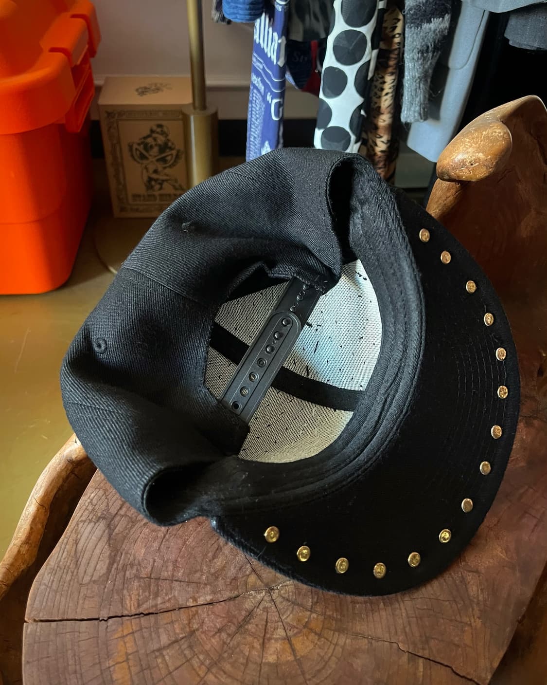 Jpn Vintage V-Kei Jewel Trim Trucker Cap 상품이미지9