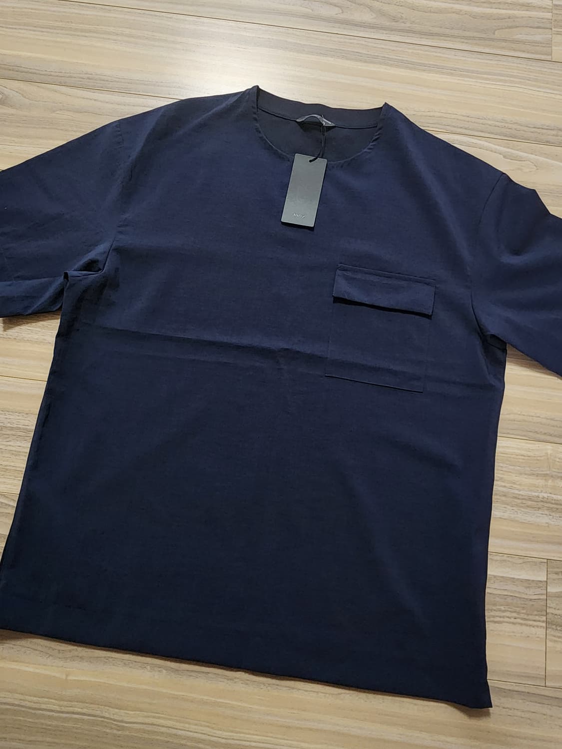 앤드지반팔티셔츠네이비105 상품이미지1