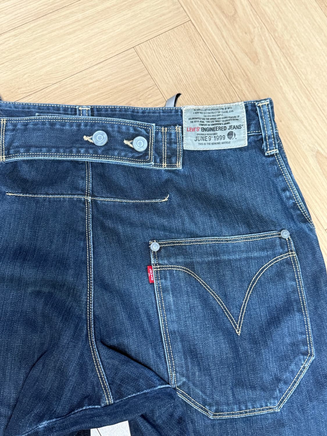 Levis engineered jeans 501 상품이미지5