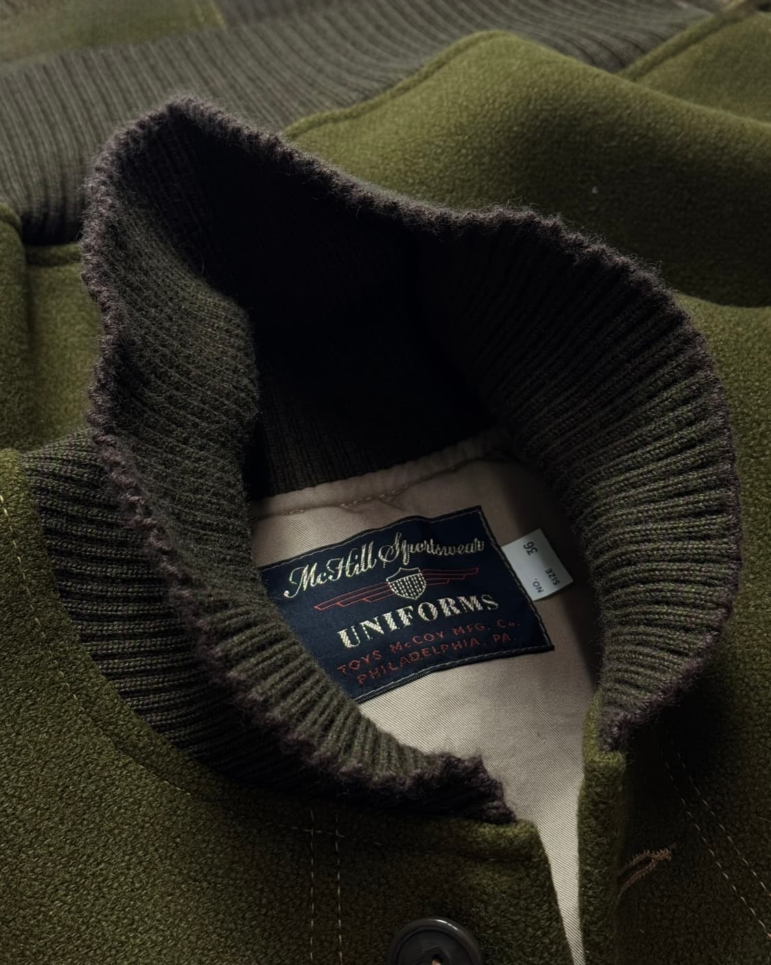 Toys McCoy McHill cardigan jacket 상품이미지4