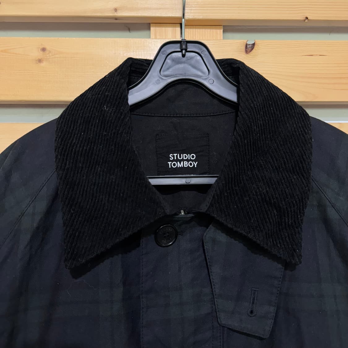 톰보이 왁스 자켓 상품이미지2
