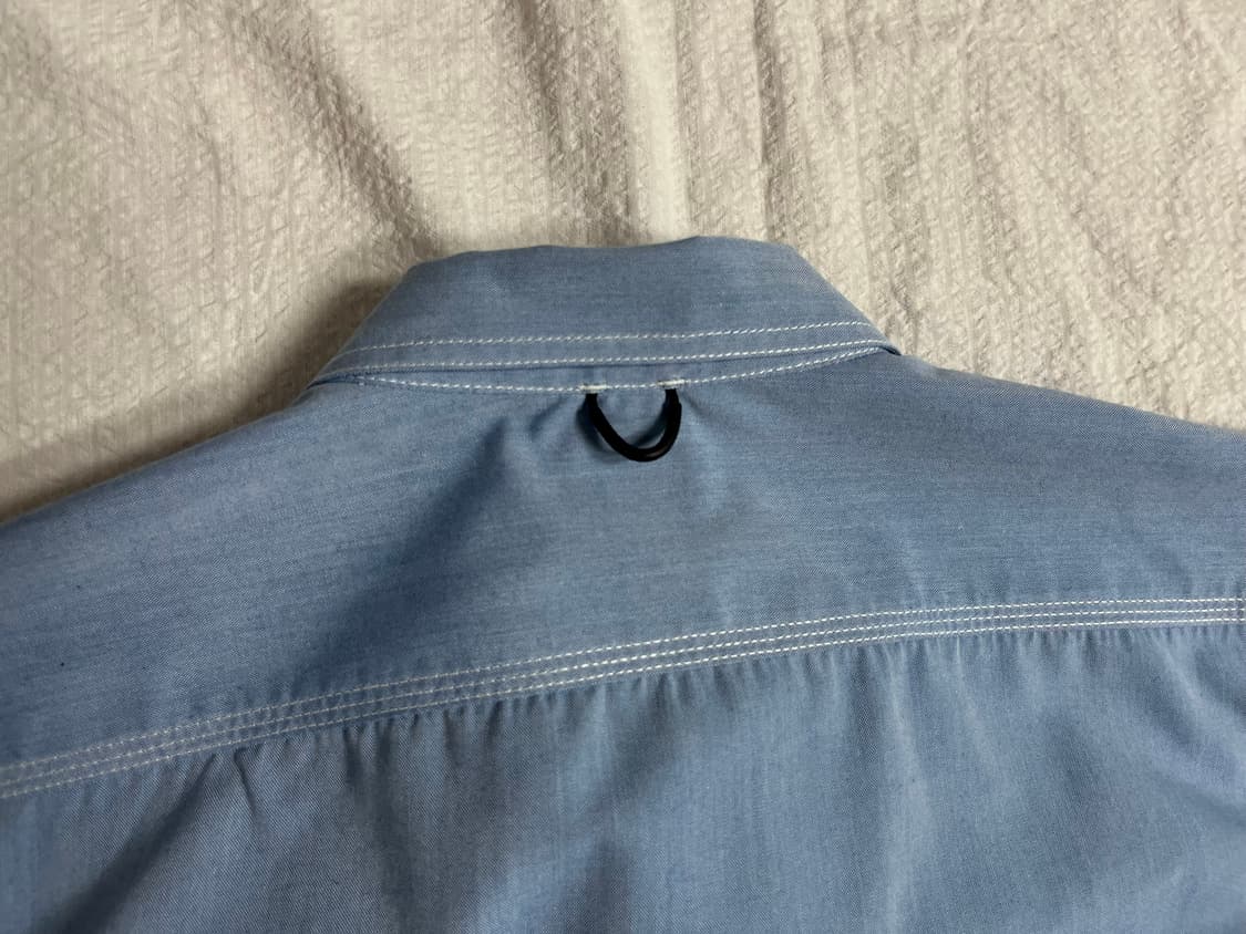 (L)다이와피어39 테크 샴브레이 워크셔츠 상품이미지7