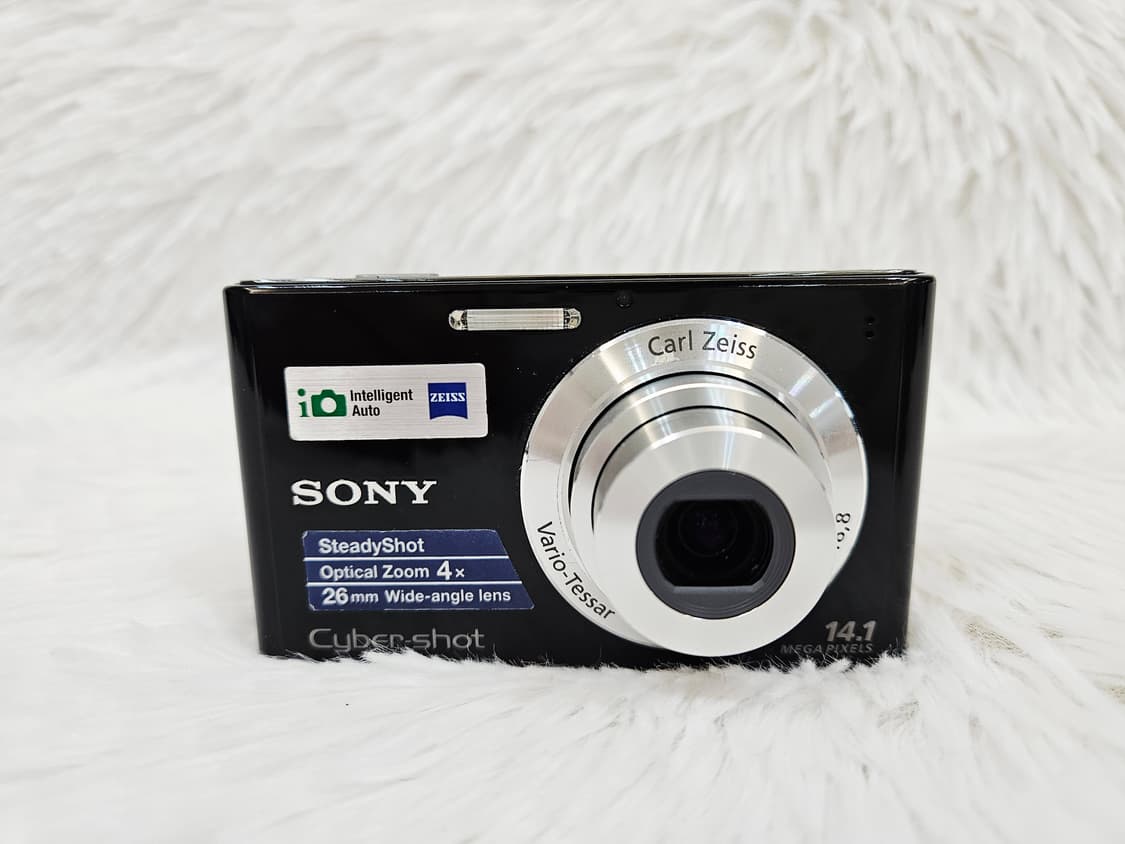 [민트급] 소니 사이버샷 W330 빈티지 디카, 디지털카메라 판매 상품이미지2