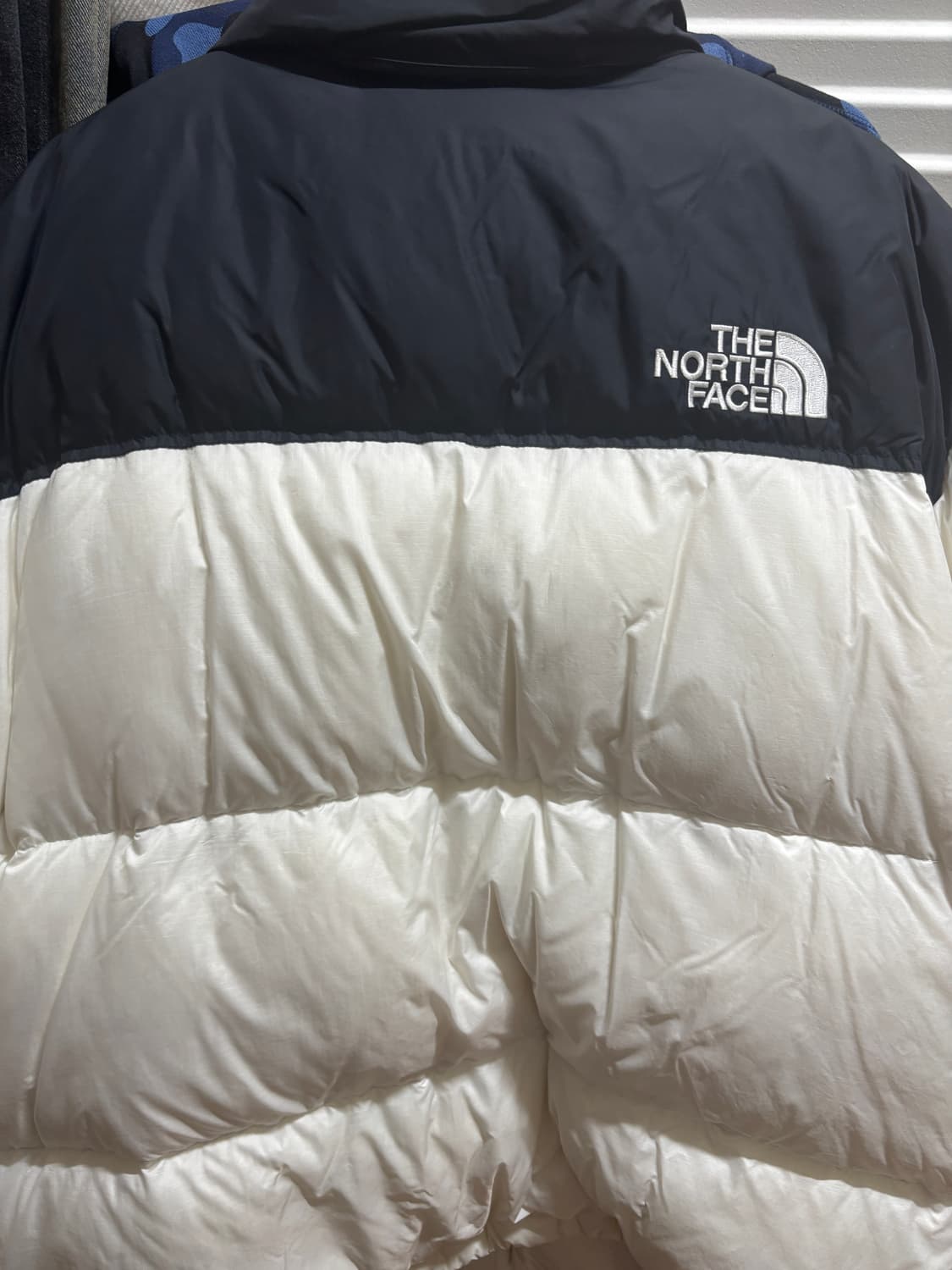 노스페이스 눕시 1996 에코 화이트 XL 상품이미지4
