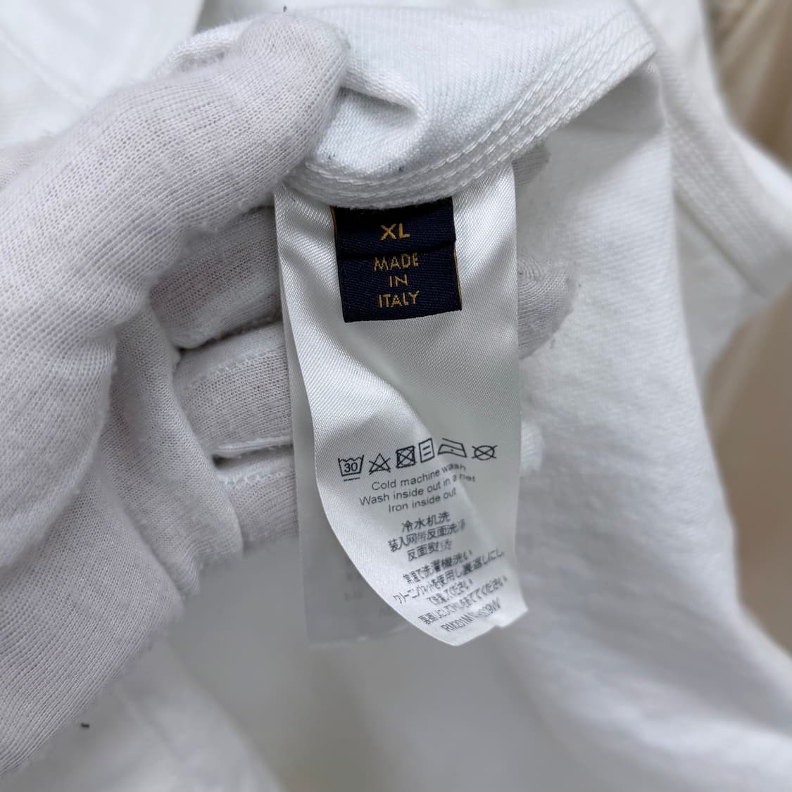 [S급/XL] 루이비통 모노그램 워크웨어 데님 자켓 상품이미지6