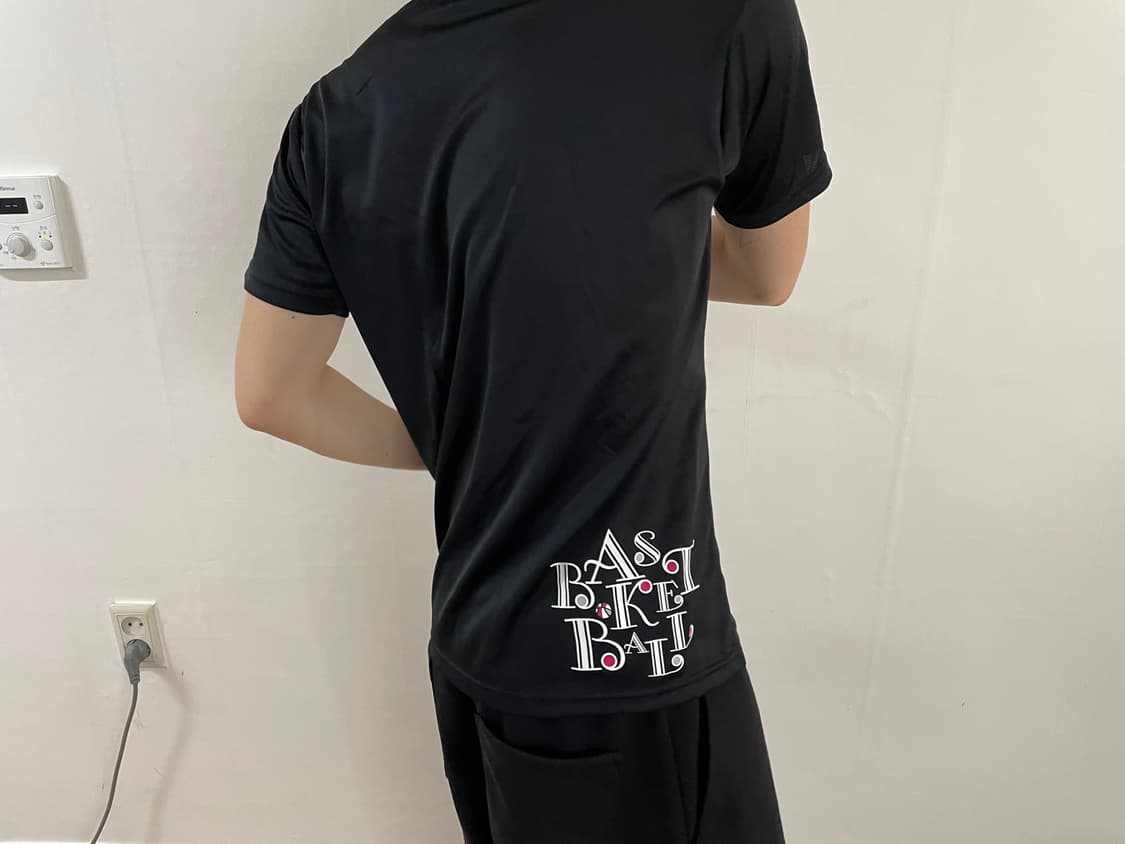 asics LOVE BASKET BALL…..t shirts 상품이미지3