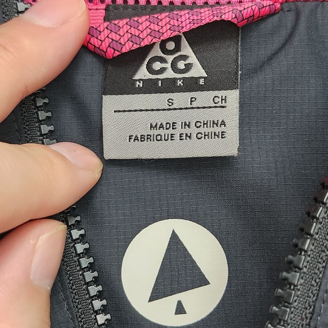 NIKE ACG 여성용 윈드브레이크 자켓 S 상품이미지8