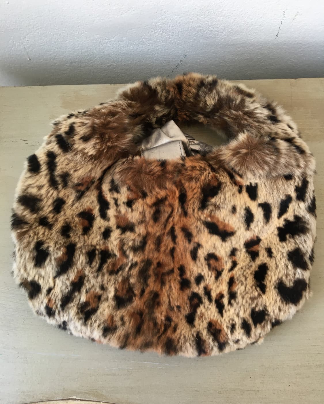  leopard pattern fur bag 상품이미지4