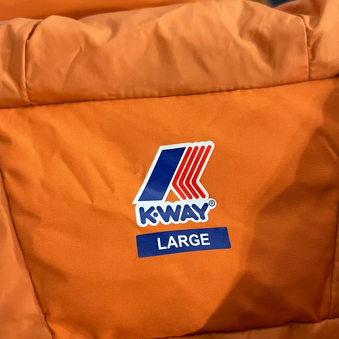 [L] K-WAY 까웨 라비앙 에어다운 패딩 16013 상품이미지7