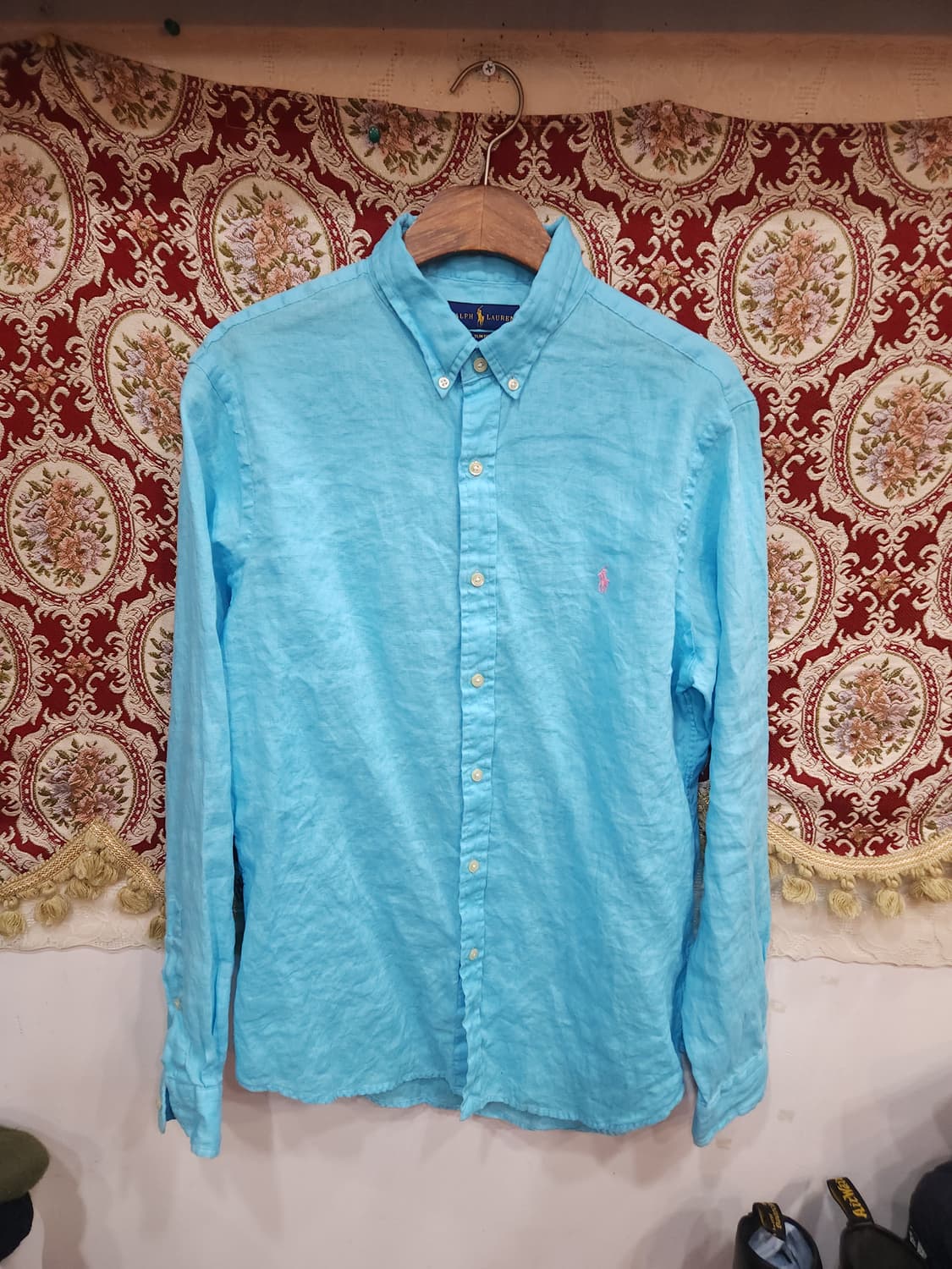  폴로 랄프로렌 블루 린넨 셔츠

 상품이미지2