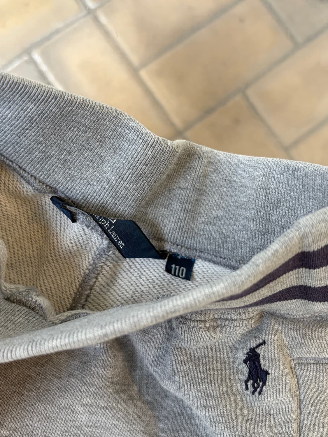 Polo ralph lauren 폴로 랄프로렌 키즈 트레이닝 팬츠 110 상품이미지3
