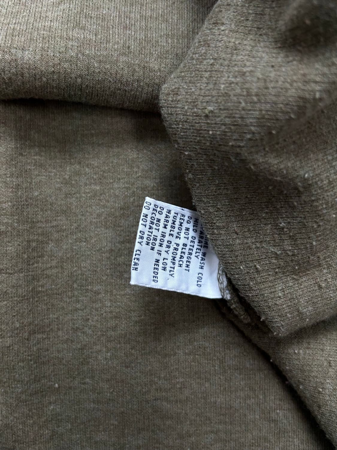 폴로 랄프로렌 카키 하프집업 니트 M 상품이미지6