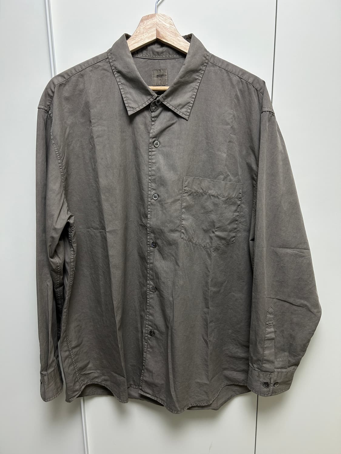 어나더오피스 Ordinary Garment Shirt 2사이즈  상품이미지2